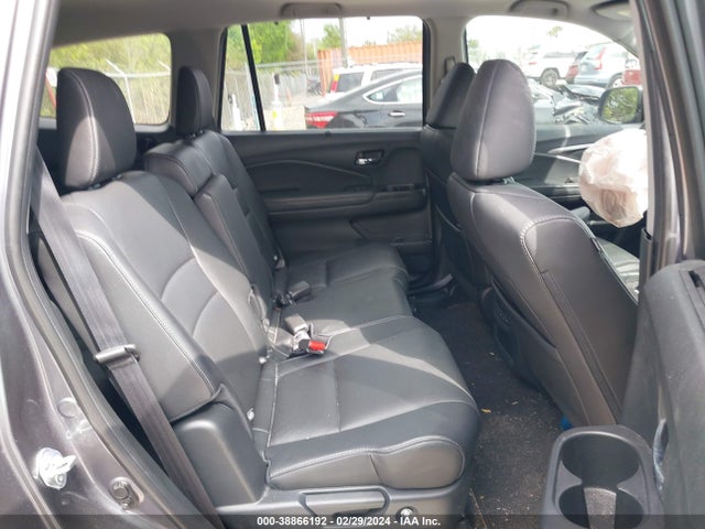 Honda Pilot 2wd Special Edition 2022 5FNYF5H2XNB029311 Image 8