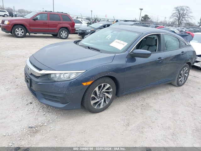 Honda CIVIC EX 2016 19XFC2F74GE088389 Image 2
