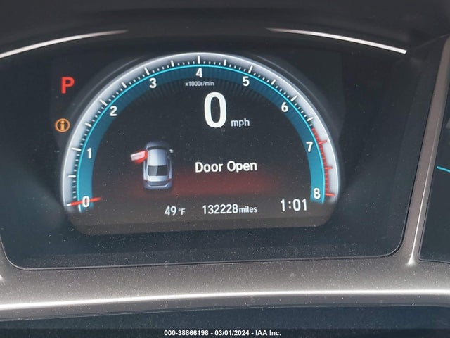Honda CIVIC EX 2016 19XFC2F74GE088389 Image 7