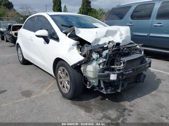 2016 KIA RIO LX VIN: KNADM5A37G6676266