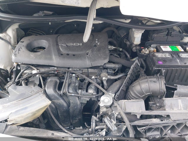 2016 KIA RIO LX VIN: KNADM5A37G6676266