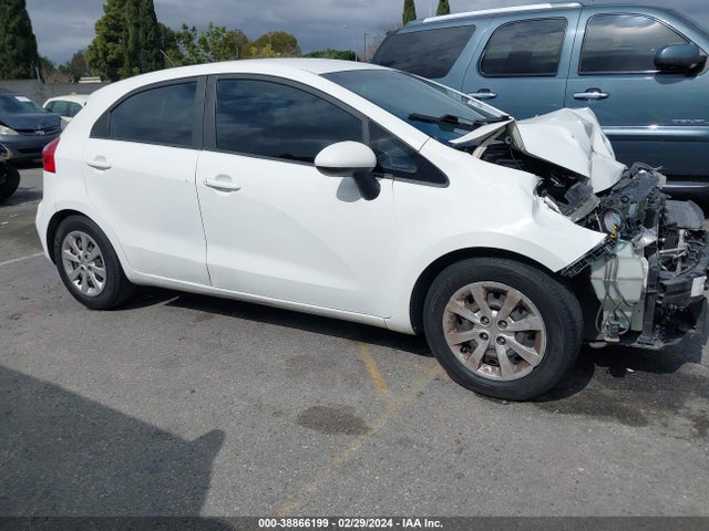 2016 KIA RIO LX VIN: KNADM5A37G6676266