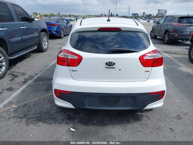 KIA RIO LX 2016 KNADM5A37G6676266 Image 16