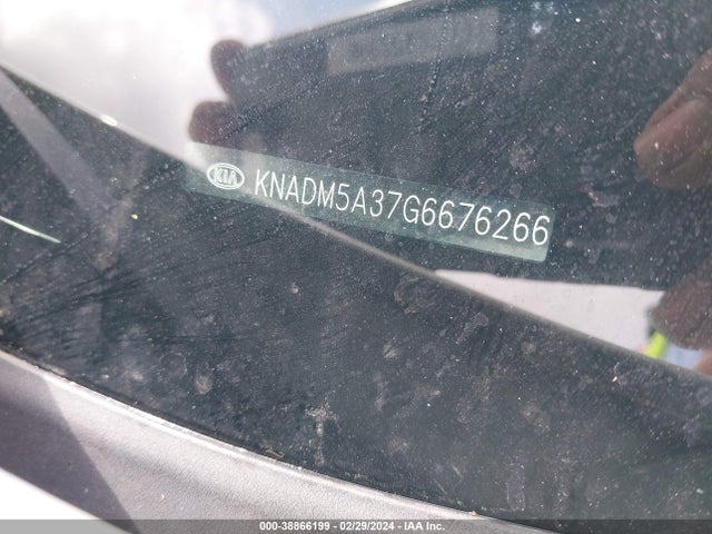 2016 KIA RIO LX VIN: KNADM5A37G6676266