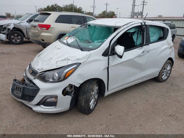 Chevrolet Spark Fwd 1lt Automatic 2021 KL8CD6SA6MC722130 Image 2