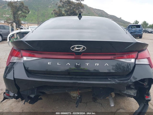 Hyundai ELANTRA SEL 2023 KMHLM4AG6PU524157 Image 17