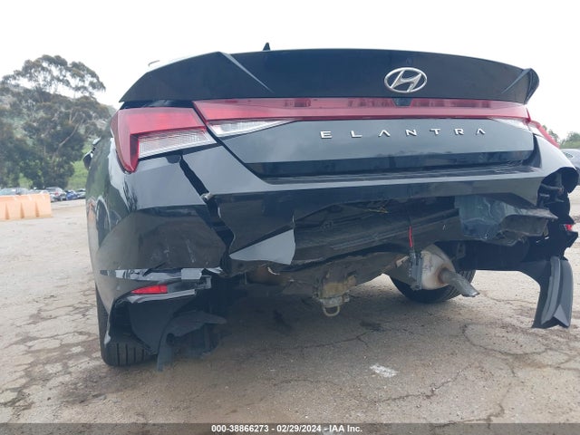 Hyundai ELANTRA SEL 2023 KMHLM4AG6PU524157 Image 12