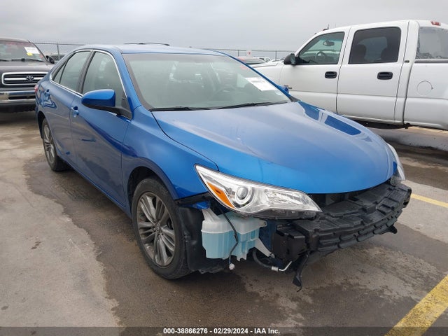 Toyota CAMRY SE 2017 4T1BF1FK7HU746970 Image 1