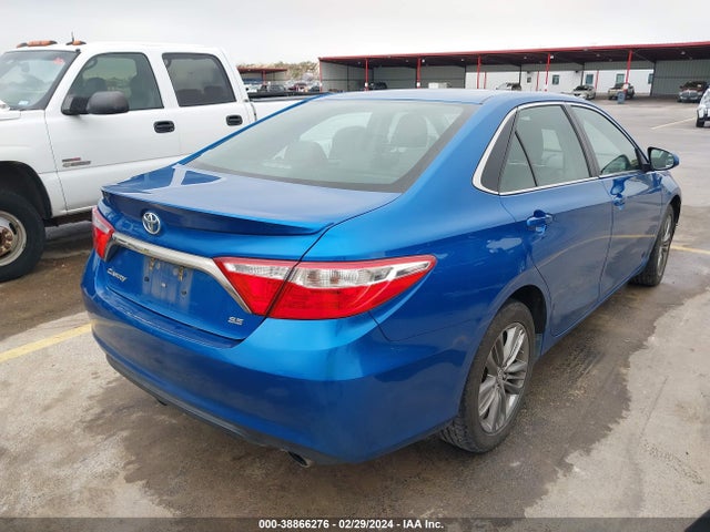 Toyota CAMRY SE 2017 4T1BF1FK7HU746970 Image 4