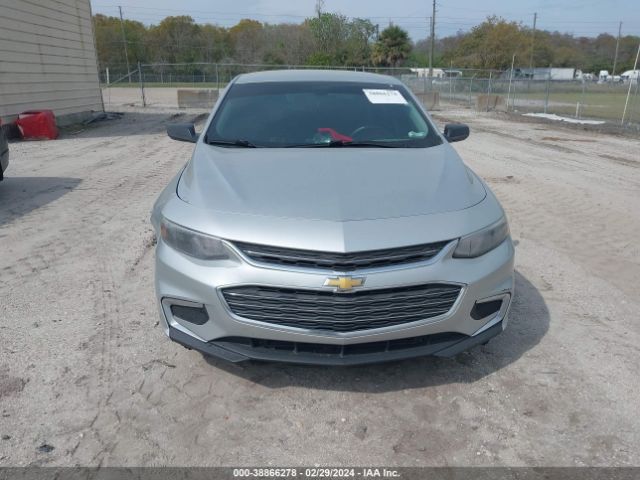 1G1ZB5ST0JF177709 Chevrolet Malibu 1ls