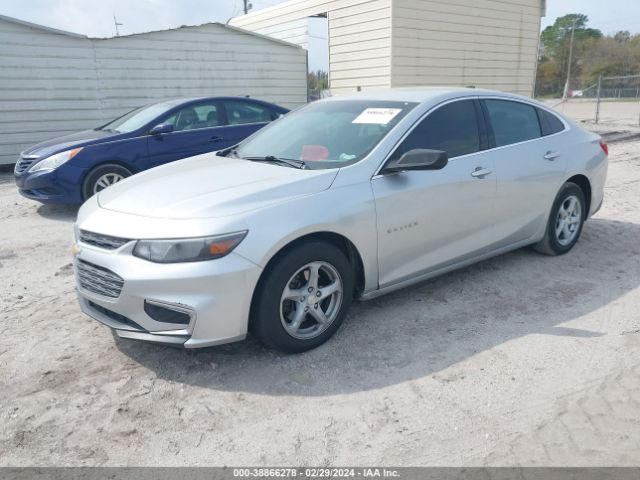 1G1ZB5ST0JF177709 Chevrolet Malibu 1ls