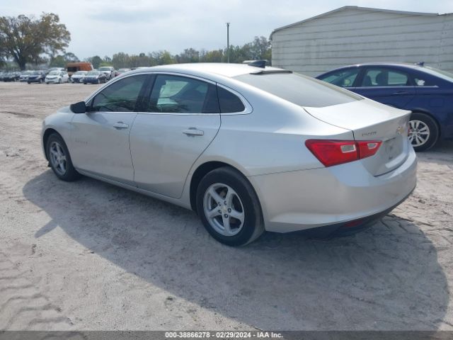 1G1ZB5ST0JF177709 Chevrolet Malibu 1ls