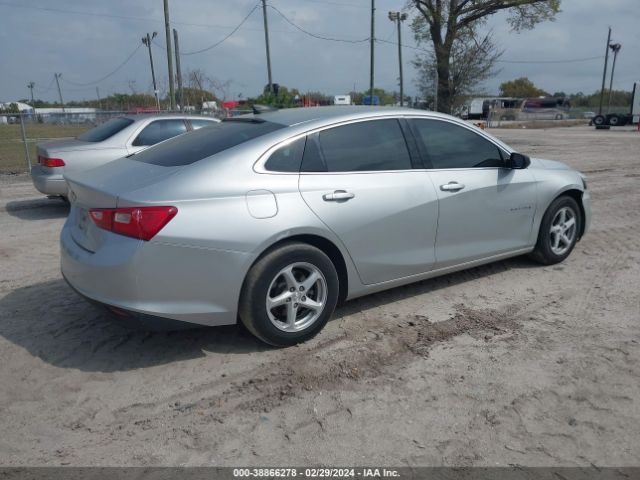 1G1ZB5ST0JF177709 Chevrolet Malibu 1ls