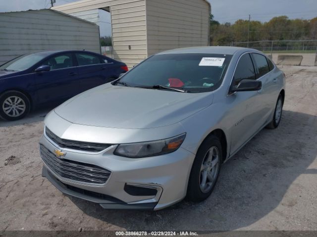 1G1ZB5ST0JF177709 Chevrolet Malibu 1ls