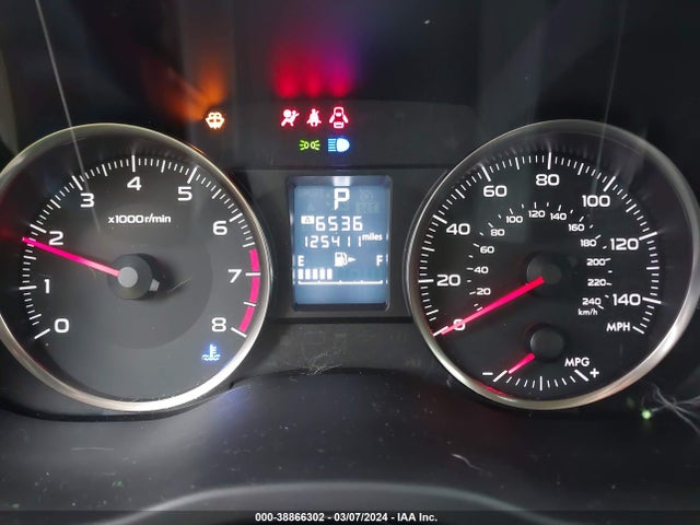 JF2GPABC3HH277537 Subaru Crosstrek 2.0i Premium