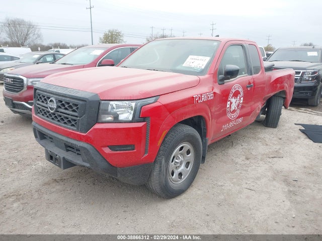 Nissan Frontier King Cab S 4x2 2022 1N6ED1CL1NN656009 Image 2