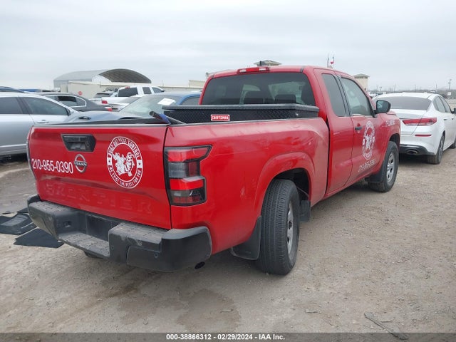 Nissan Frontier King Cab S 4x2 2022 1N6ED1CL1NN656009 Image 4