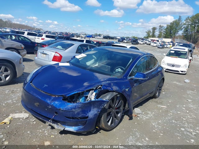 5YJ3E1EC2LF713284 Tesla Model 3 Performance Dual Motor All-wheel Drive