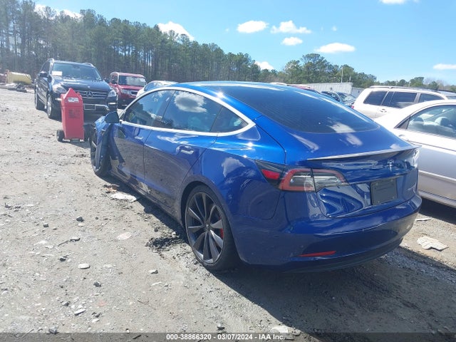 5YJ3E1EC2LF713284 Tesla Model 3 Performance Dual Motor All-wheel Drive