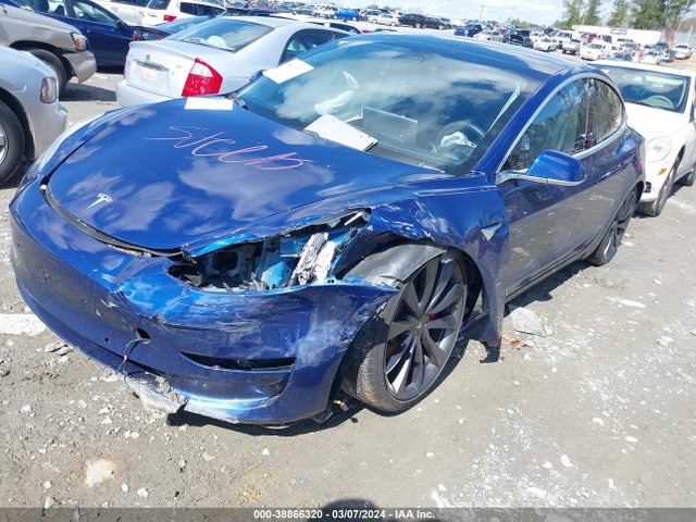 5YJ3E1EC2LF713284 Tesla Model 3 Performance Dual Motor All-wheel Drive