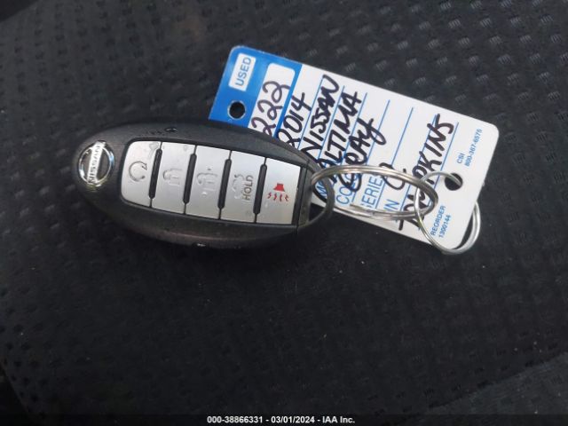 1N4AL3AP1EC402372 Nissan Altima 2.5 Sv