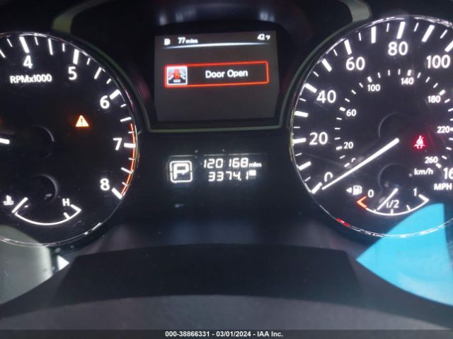 1N4AL3AP1EC402372 Nissan Altima 2.5 Sv