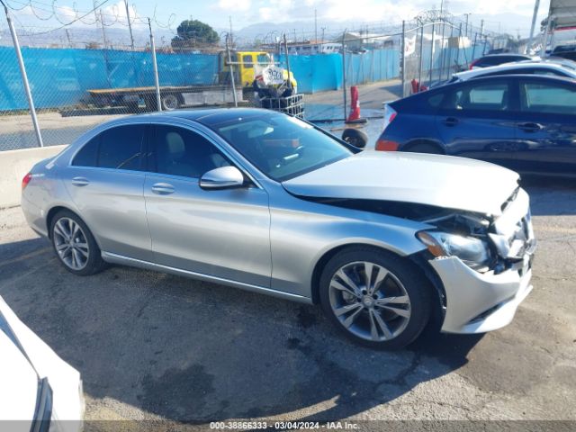 55SWF4JB5GU171305 Mercedes-Benz C 300 Luxury/sport