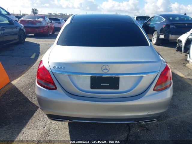 55SWF4JB5GU171305 Mercedes-Benz C 300 Luxury/sport