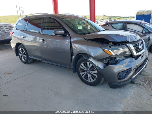 Nissan Pathfinder S 2017 5N1DR2MN8HC906380 main image