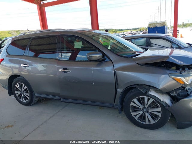 Nissan Pathfinder S 2017 5N1DR2MN8HC906380 Image 13