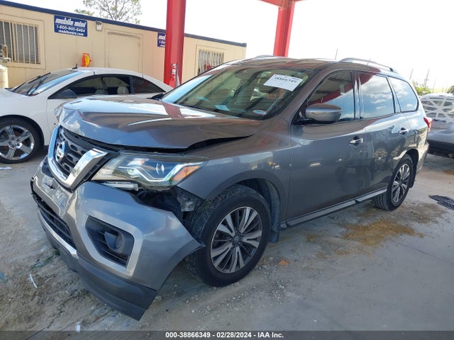 Nissan Pathfinder S 2017 5N1DR2MN8HC906380 Image 2