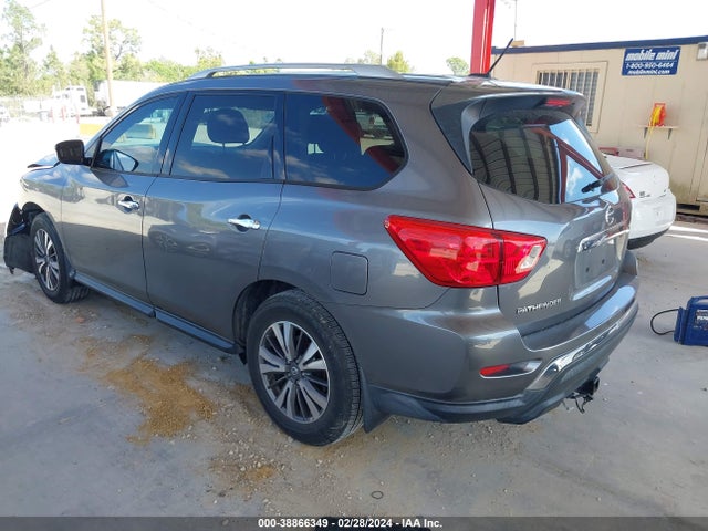 Nissan Pathfinder S 2017 5N1DR2MN8HC906380 Image 3