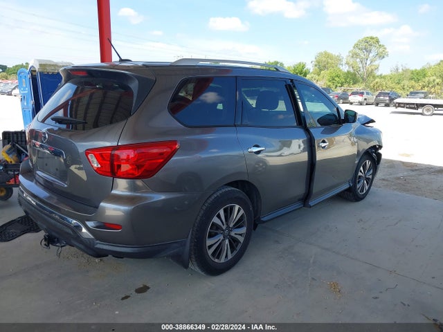 Nissan Pathfinder S 2017 5N1DR2MN8HC906380 Image 4