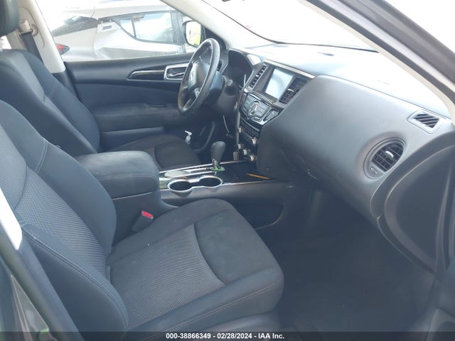 Nissan Pathfinder S 2017 5N1DR2MN8HC906380 Image 5