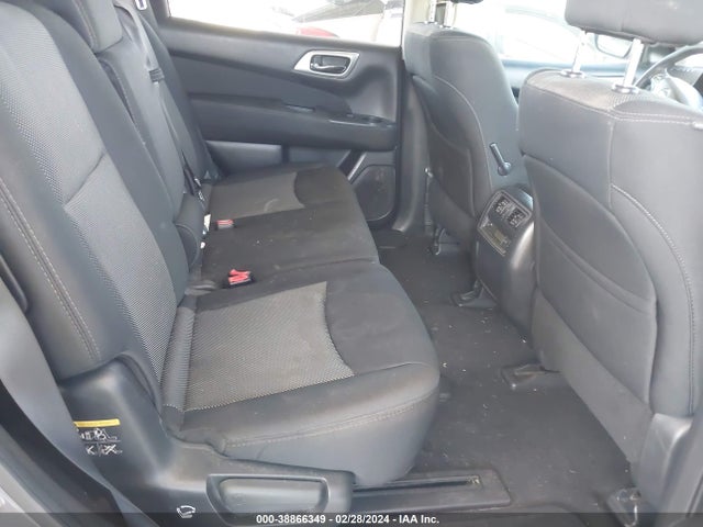Nissan Pathfinder S 2017 5N1DR2MN8HC906380 Image 8