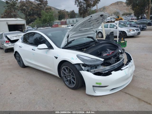 Auction sale of the 2023 Tesla Model 3 Rear-wheel Drive, vin: 5YJ3E1EA1PF568694, lot number: 38866354
