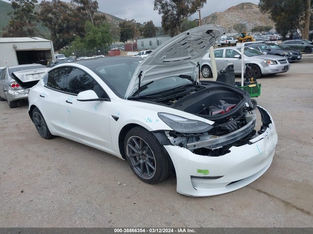 Tesla Model 3 Rear-wheel Drive 2023 5YJ3E1EA1PF568694 Image 1