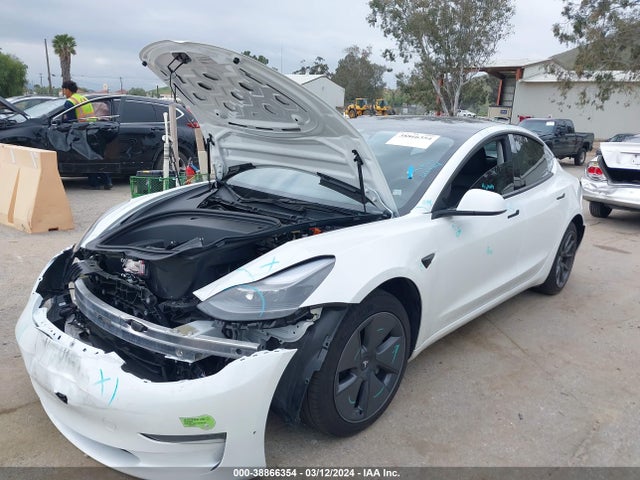 Tesla Model 3 Rear-wheel Drive 2023 5YJ3E1EA1PF568694 Image 2