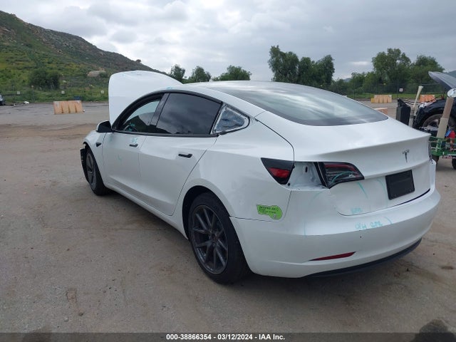 Tesla Model 3 Rear-wheel Drive 2023 5YJ3E1EA1PF568694 Image 3