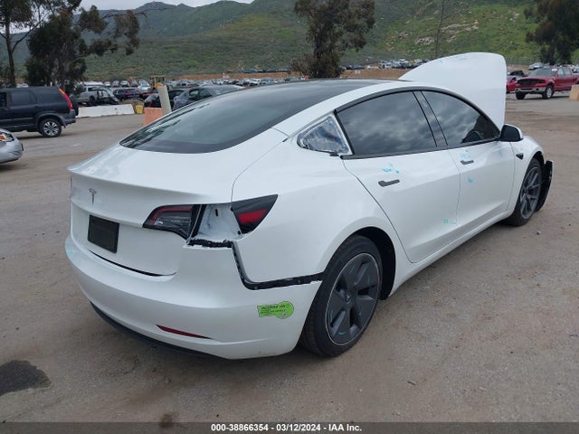 Tesla Model 3 Rear-wheel Drive 2023 5YJ3E1EA1PF568694 Image 4