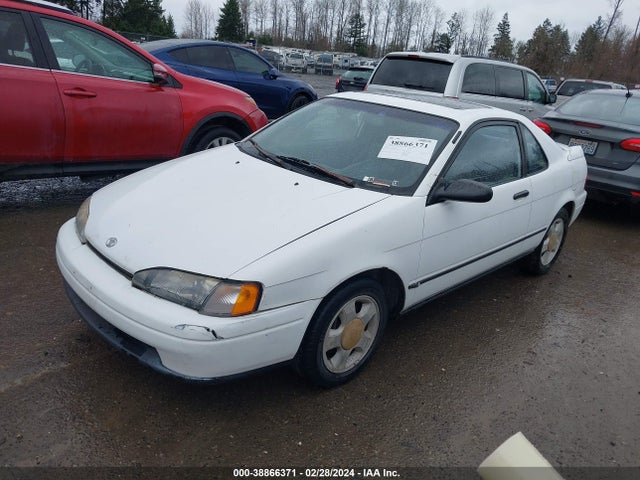 1992 TOYOTA PASEO VIN: JT2EL45F2N0028609