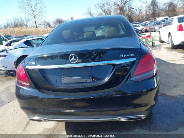 W1KWF8EB3MR615022 Mercedes-Benz C 300 4matic