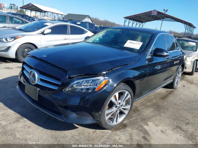 W1KWF8EB3MR615022 Mercedes-Benz C 300 4matic