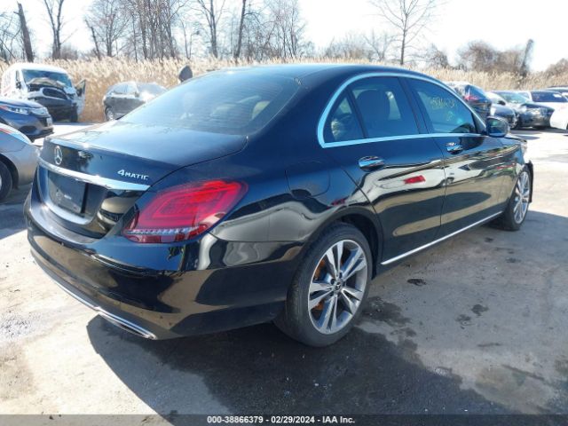 W1KWF8EB3MR615022 Mercedes-Benz C 300 4matic