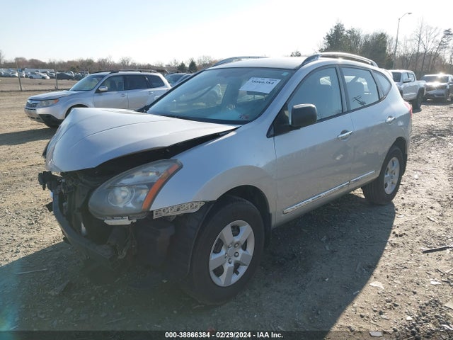Nissan Rogue Select S 2014 JN8AS5MV7EW710586 Image 2