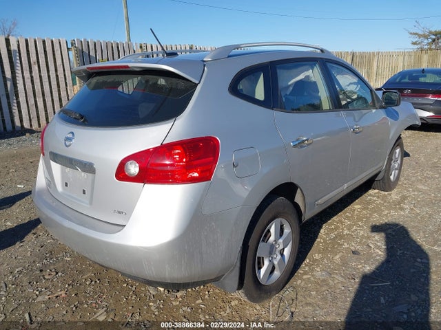 Nissan Rogue Select S 2014 JN8AS5MV7EW710586 Image 4