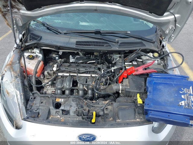 Ford FIESTA SE 2019 3FADP4BJ2KM113965 Image 10