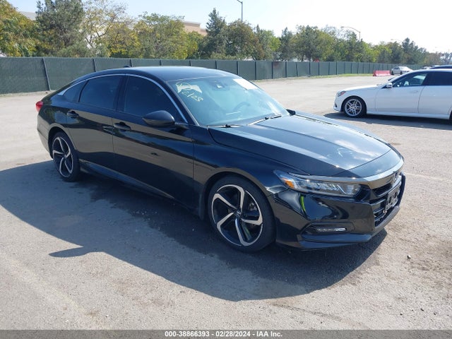 Honda Accord Sport 2018 1HGCV1F34JA099084 головне зображення