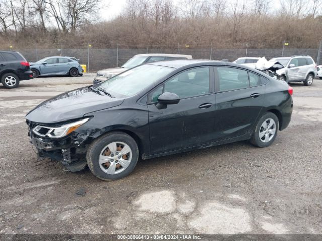 1G1BC5SM0G7244710 Chevrolet Cruze Ls Auto
