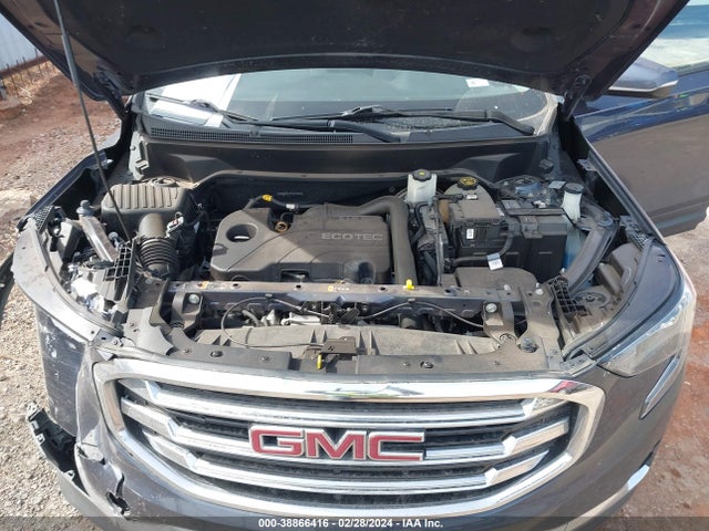 GMC Terrain Slt 2018 3GKALPEV5JL412612 Image 10